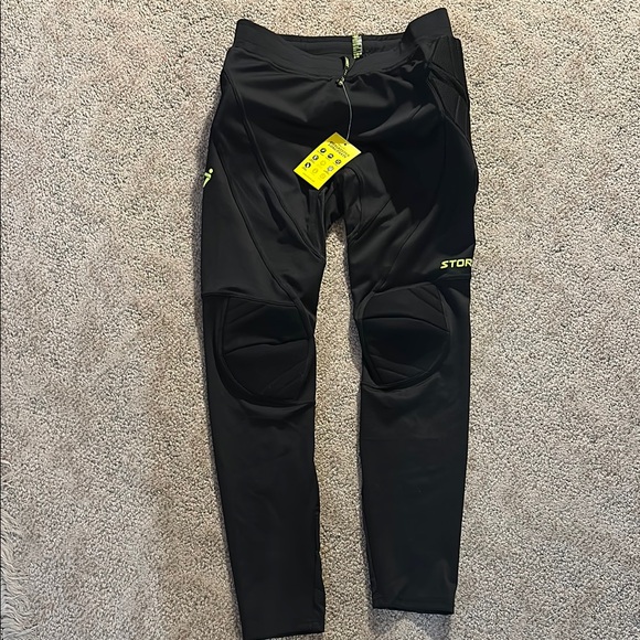 NWT Storelli Exoshield Goal Keeping Pants - Picture 1 of 6